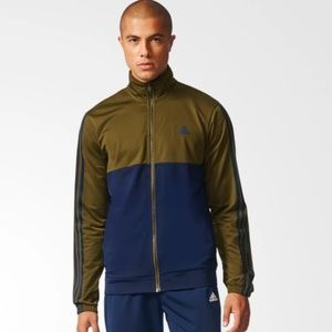 Adidas Back 2 Basic 3 Stripes Track Suit